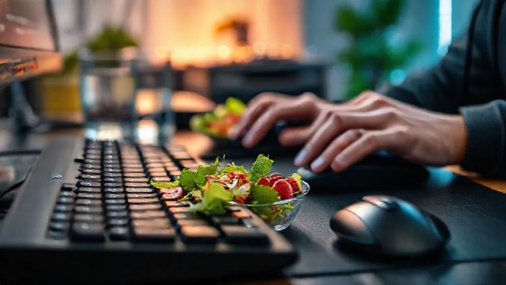 5 Passos Essenciais: Dieta Gamer para Reflexos e Concentração Afiados