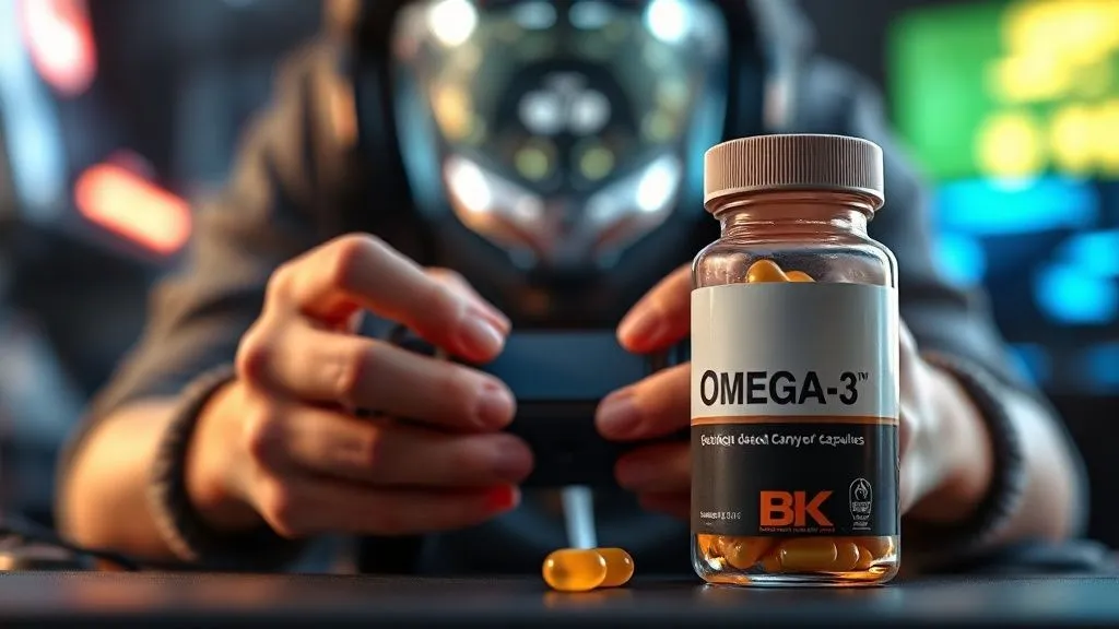 7 Estratégias de Ômega 3: Elimine a Neblina Cerebral e Turbine Reflexos em Gamers