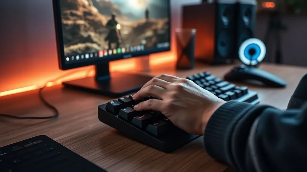 Alivie Dores e Otimize Foco: 7 Passos para Organizar seu Setup Gamer