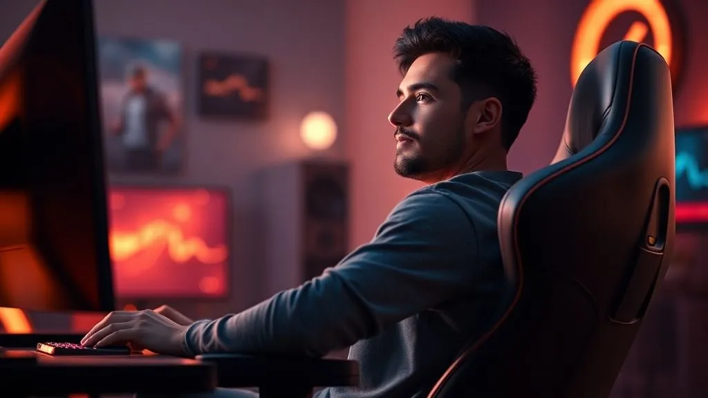 5 Estratégias Essenciais: Otimize Sua Postura Gamer e Diga Adeus à Dor Lombar