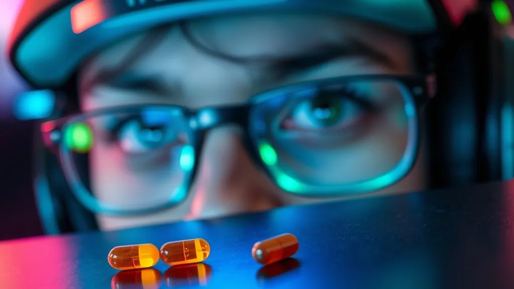 5 Vitaminas Essenciais: Otimize a Concentração Gamer e Derrote a Fadiga Cerebral