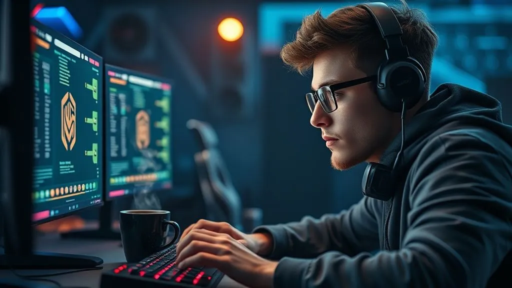 Cafeína para Gamers: 5 Estratégias para Foco Sem Ansiedade Extrema