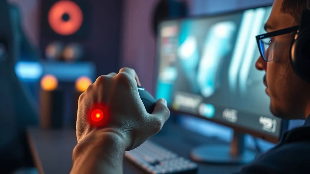 7 Ajustes Essenciais no Setup Gamer para Acabar com a Dor no Punho Agora!