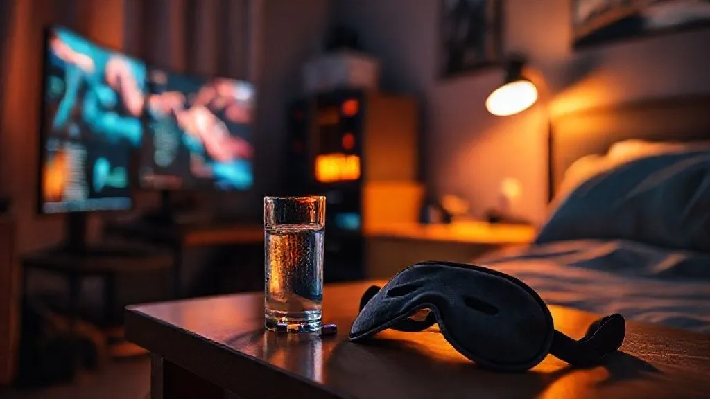 5 Estratégias Essenciais para Otimizar Melatonina e Ter Sono Profundo Pós-Gaming