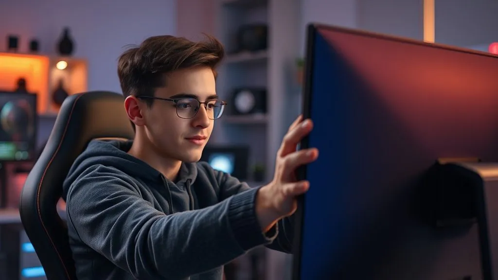 Setup Gamer Sem Dor: 7 Ajustes Essenciais para Costas e Pescoço
