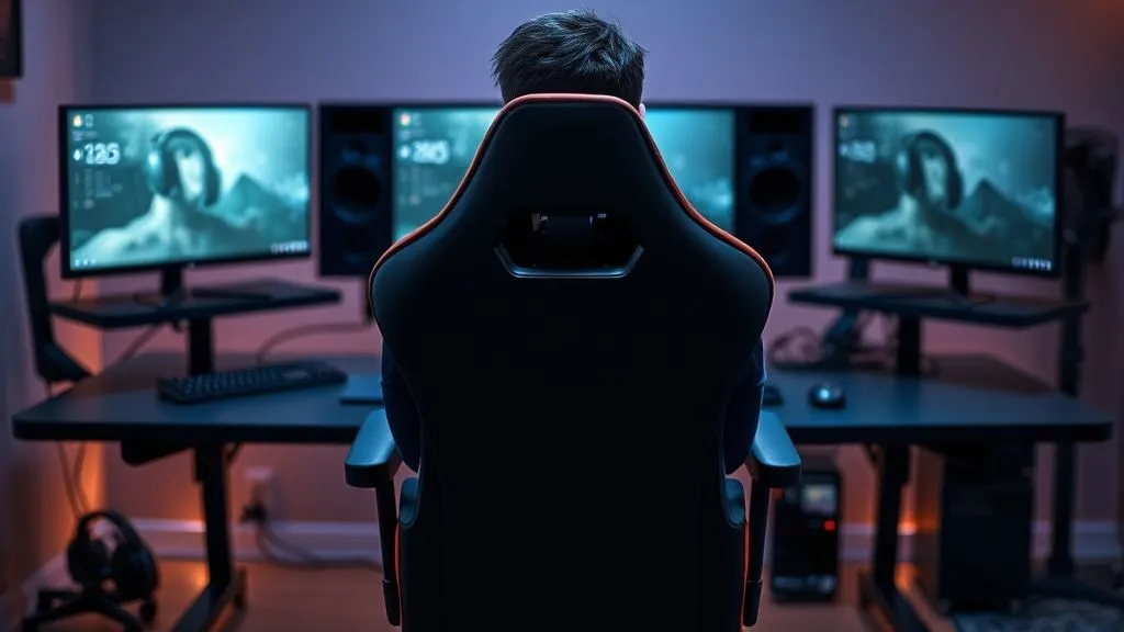 5 Passos Essenciais: Otimize Seu Setup Gamer para Acabar com a Dor nas Costas Crônica