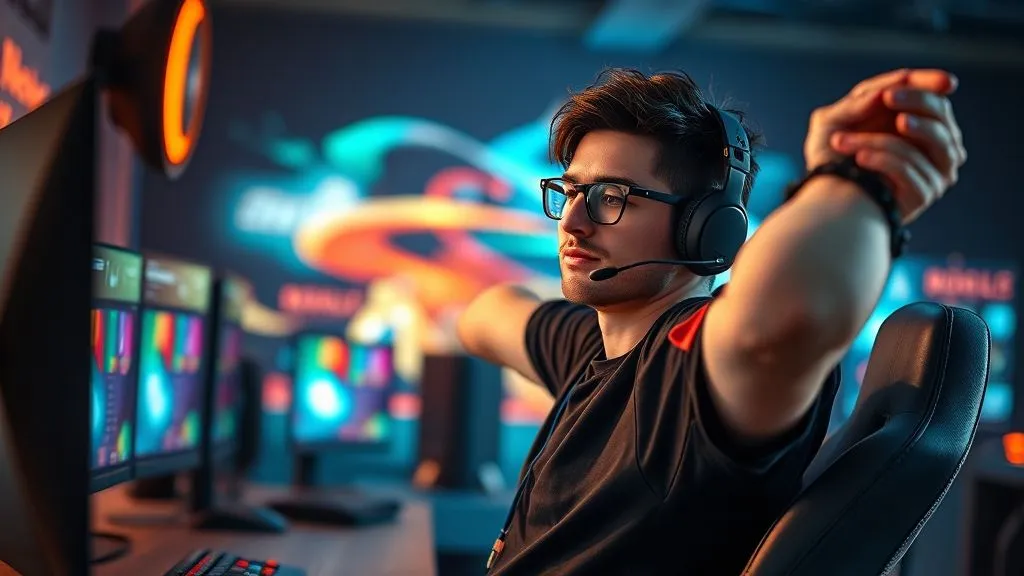 Pausas Ativas: 5 Estratégias para Reverter a Queda de Desempenho em Jogos