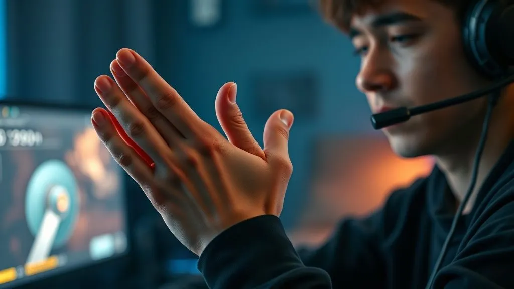 Alívio Rápido: 5 Minutos para Eliminar Dor de Pulso e Mãos em Gamers