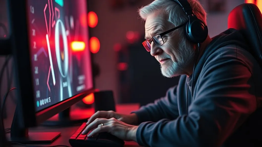 30+ Anos e Reflexos Lentos em Jogos? 7 Estratégias para Reverter o Declínio!