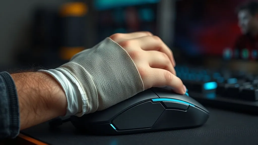 LER no Punho do Gamer: 7 Passos para Voltar a Jogar Sem Dor