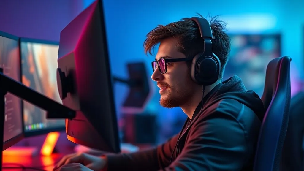 7 Estratégias: Como um Suporte de Monitor Certo Elimina Dor no Pescoço de Gamers?