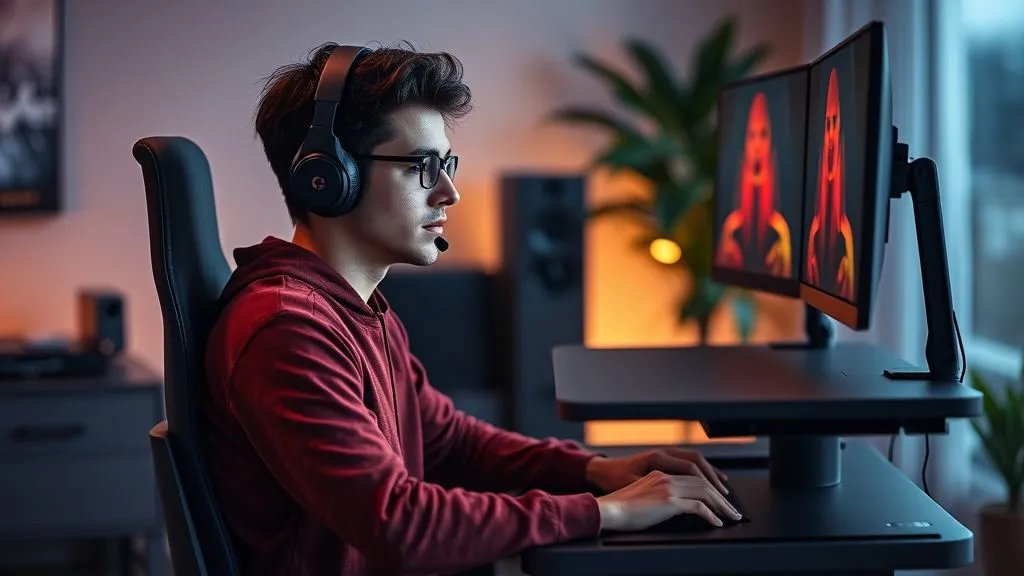 Gamers: Zere a Dor nas Costas com Mesa Ajustável em 5 Estratégias Essenciais