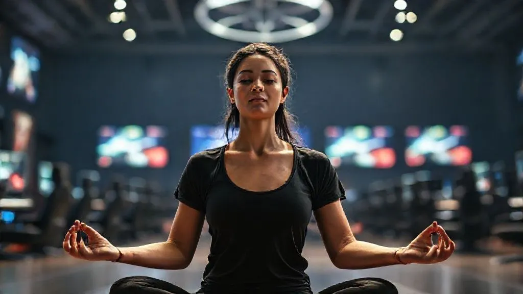 7 Posições de Yoga para Gamers: Acalme a Mente, Aumente o Foco Sob Pressão