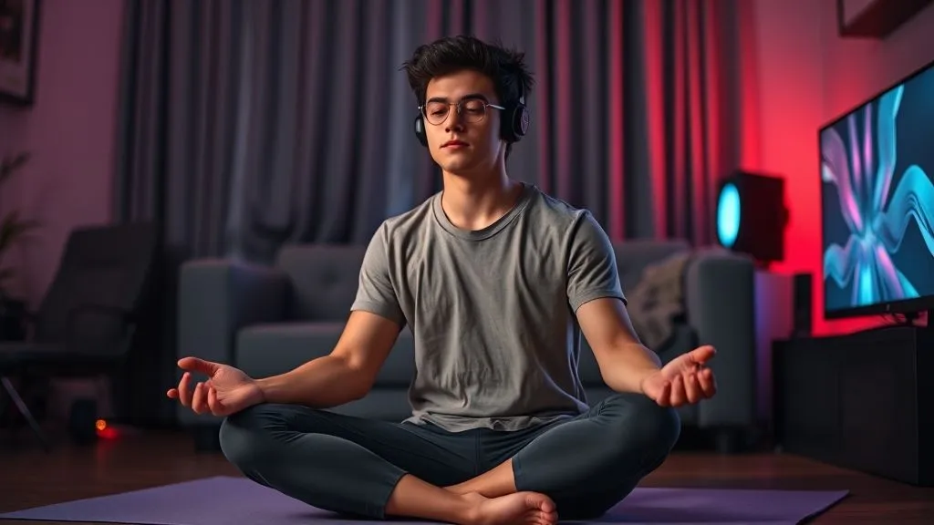 Yoga para Gamers: Corrija Postura em 7 Passos e Turbine o Foco nos Jogos