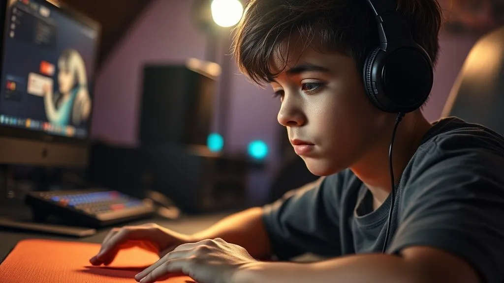 5 Poses de Yoga Essenciais: Gamers Vencem a Fadiga Mental e Turbinam Foco!