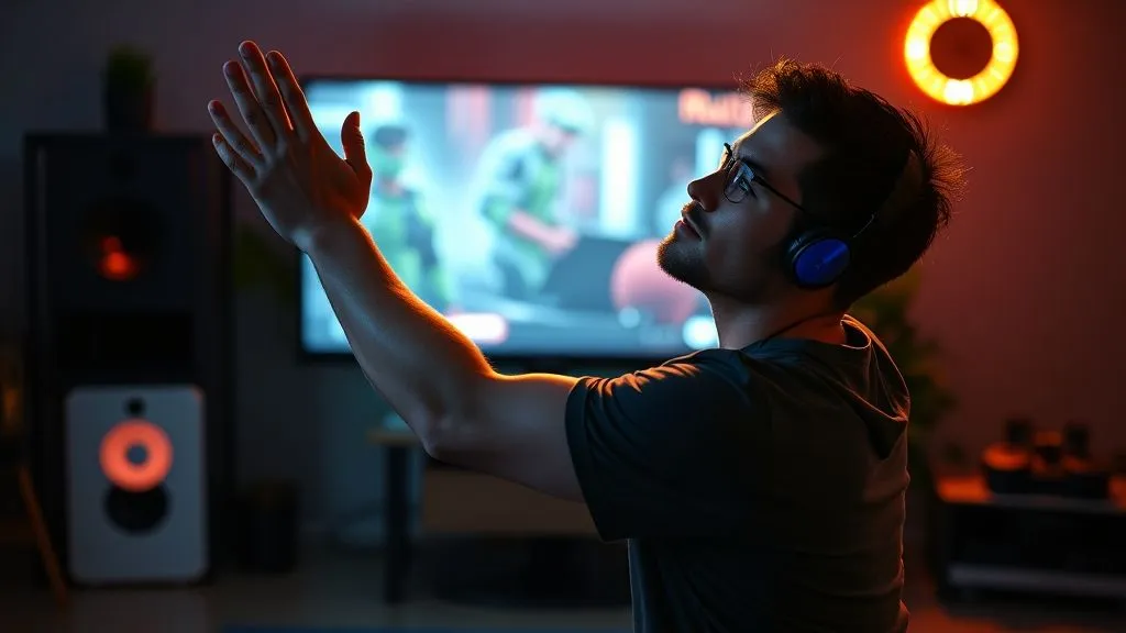 Yoga para Gamers: 5 Poses que Restauram Mobilidade e Aliviam Dores Posturais