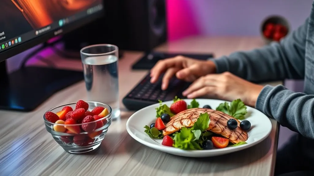 Dieta Anti-Burnout: 7 Alimentos Essenciais Para Gamers Evitarem Colapso?
