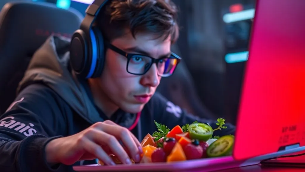 Dieta Anti-inflamatória: 5 Estratégias Gamers Vencem Dor e Fadiga Crônica?