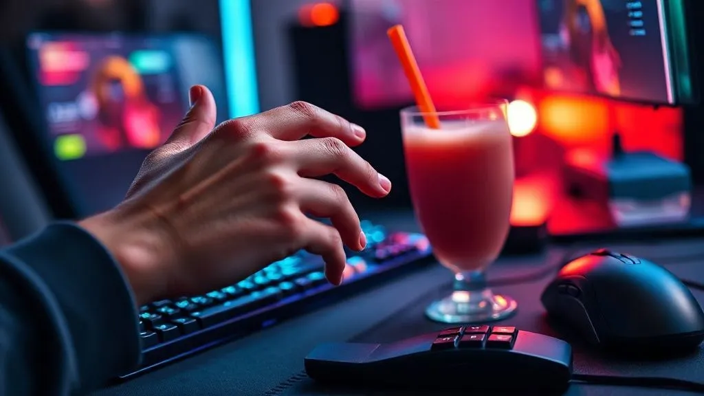 Dieta e Suplementos: 7 Estratégias para Gamers Vencerem o Cansaço?
