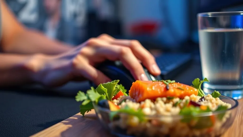 Gamers: 7 Estratégias Alimentares para Foco e Energia Constante em Jogos