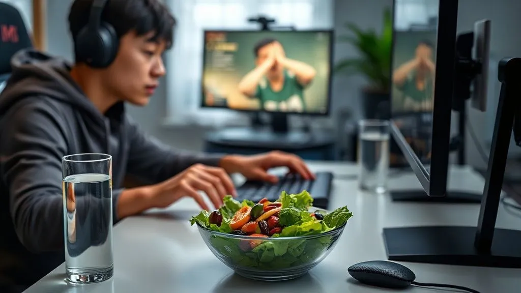 5 Estratégias Essenciais para Gamers Vegetarianos: Adeus Fadiga, Olá Foco Total!