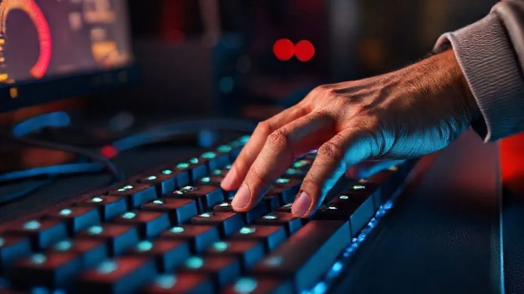Dor no Pulso ao Jogar? Descubra a Altura Ideal do Teclado Gamer em 5 Passos!