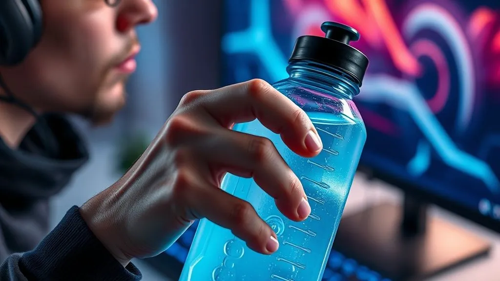 7 Estratégias Essenciais para Gamers: Prevenindo Cálculos Renais com Hidratação Inteligente