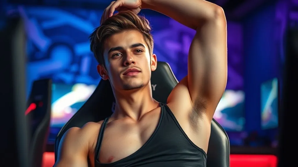 Gamers: 5 Exercícios Rápidos Para Energia e Reflexos Afiados em 10 Minutos