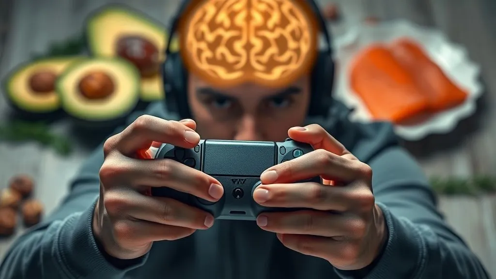 Exaustão Mental Gamer? 7 Gorduras Saudáveis Que Blindam Seu Cérebro!