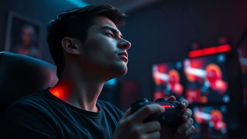 Lesão Cervical Gamer? 7 Estratégias para Jogar Sem Dor por Horas!
