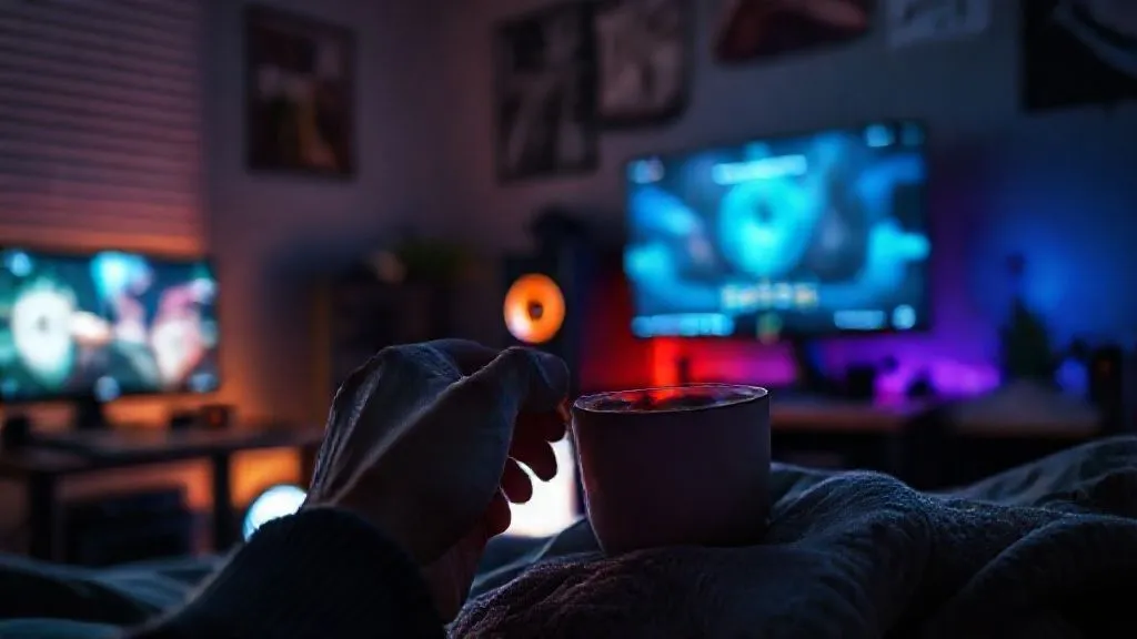 Gamers: 7 Estratégias para Adormecer Rápido Pós-Jogo, Sem Insônia