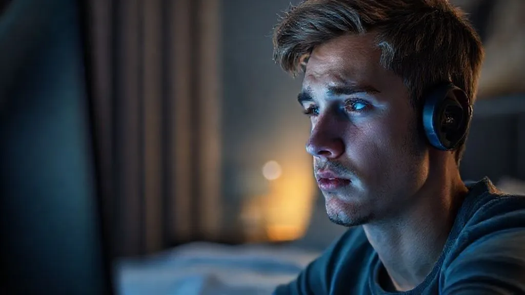7 Estratégias Essenciais para Gamers: Bloqueie a Luz Azul e Durma Profundamente Pós-Jogo