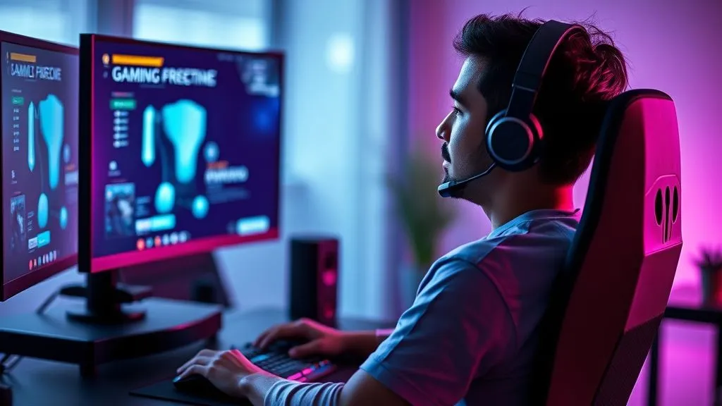 Gamers: 7 Passos Essenciais para Evitar Dor na Coluna com Setup Ergonômico Ideal