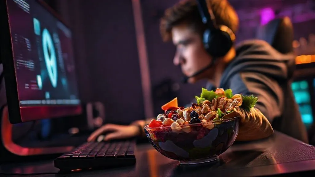 Gamers: Como 7 Receitas Funcionais Rápidas Turbinam Seu Foco e Reflexos?