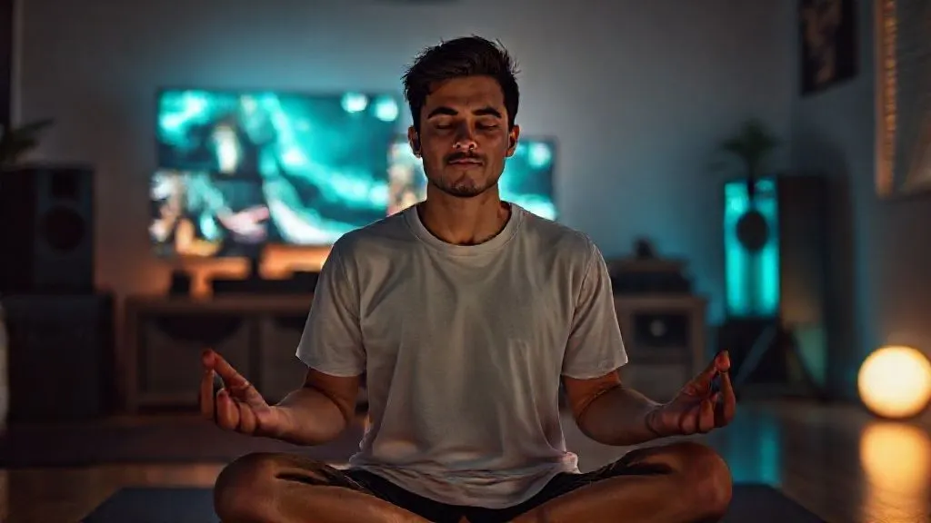 Tilt Zero: 7 Técnicas de Mindfulness e Yoga para Gamers Elevar seu Jogo
