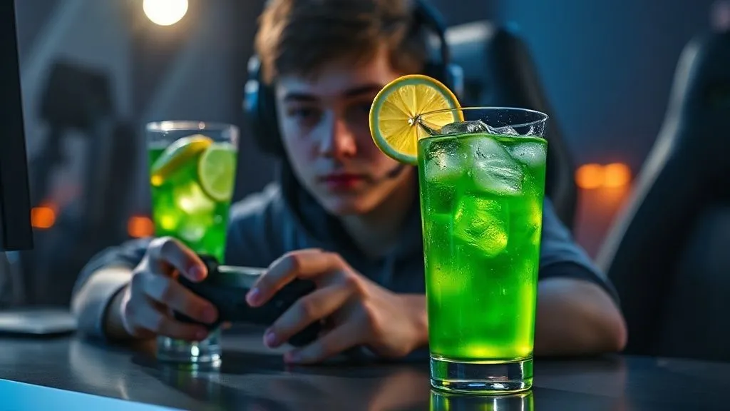 Gamers: 5 Energéticos Naturais Que Turbinam Foco Sem Desidratar?