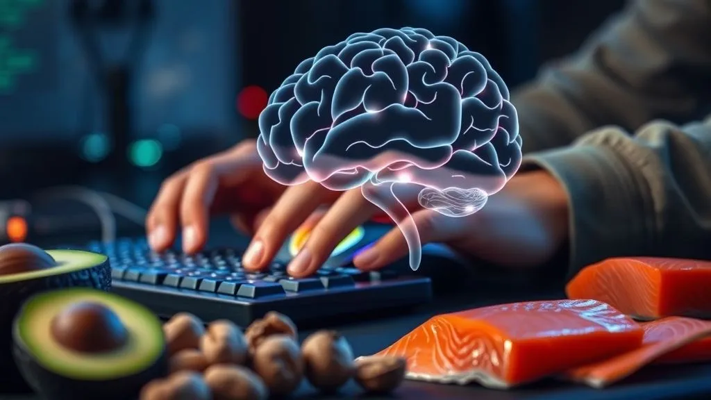 Gamers: 3 Gorduras Saudáveis Essenciais para Foco e Energia Mental Duradoura?