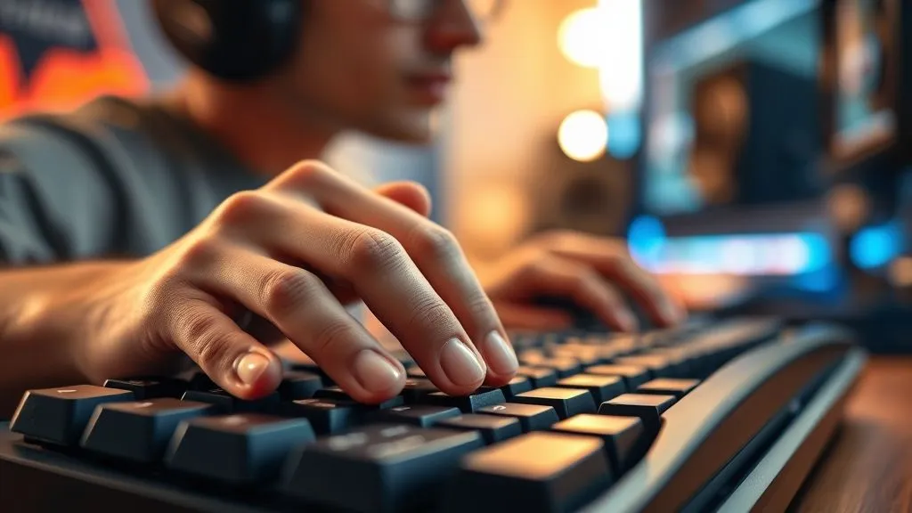 Tendinite Crônica? 5 Teclados Ergonômicos Essenciais para Gamers em 2024