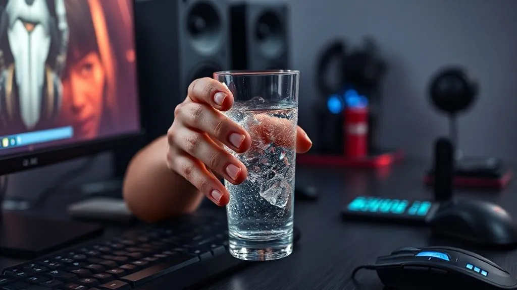 Meu Desempenho Cai Por Desidratação? 5 Soluções Vencedoras para Gamers