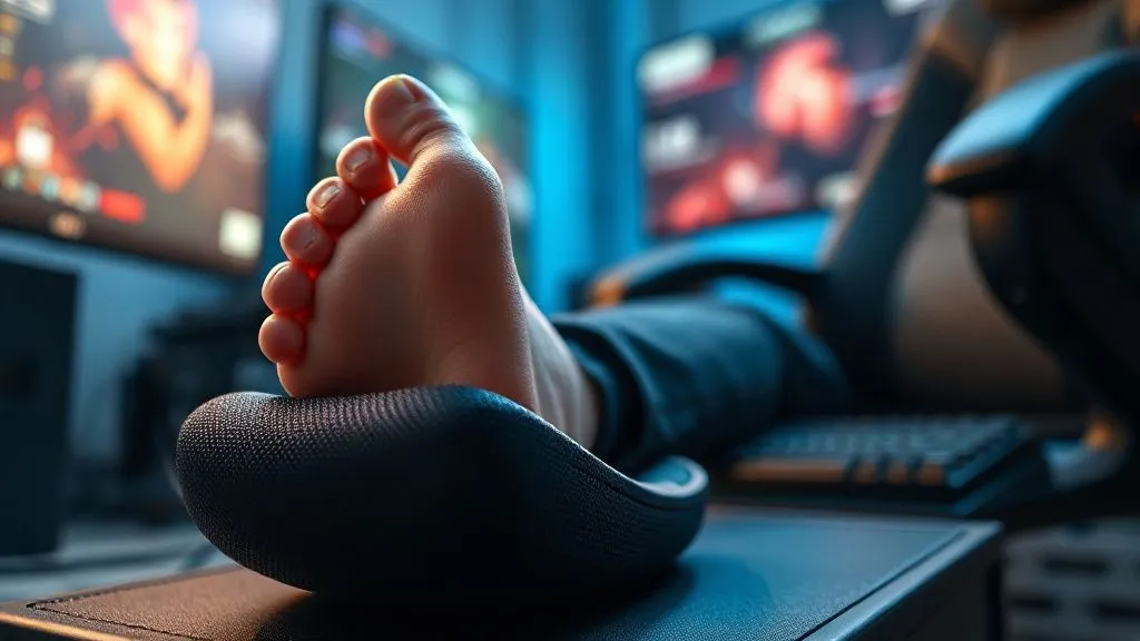 Meu Pé Dói Jogando: Qual Descanso Ergonômico É A Solução Definitiva?