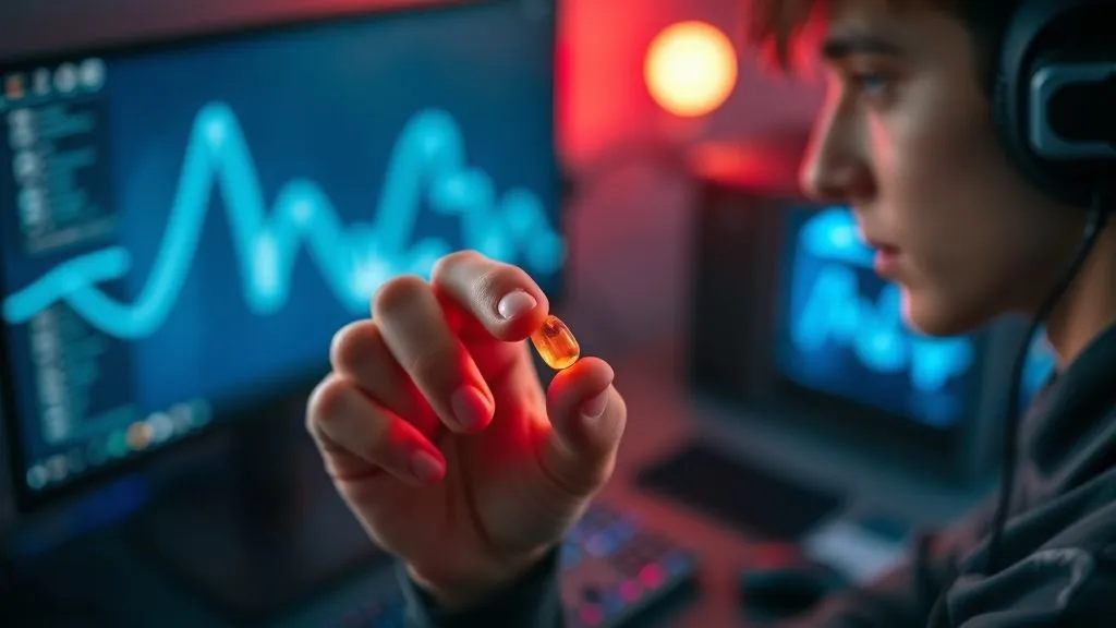 Micronutrientes: 5 Pilares para Vencer Fadiga e Turbinar o Foco Gamer