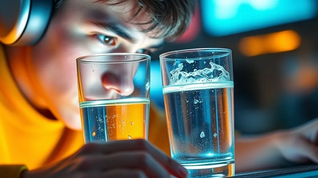 Microplásticos Afetam Seu Jogo? 5 Passos Para Água Pura e Foco Gamer Imbatível