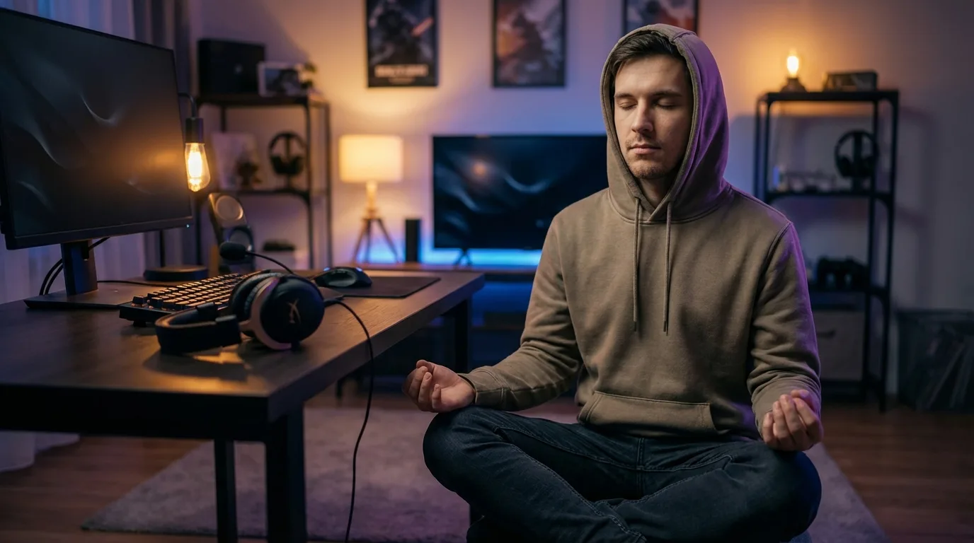 Mindfulness no Jogo: Domine a Ansiedade e o Tilt Competitivo