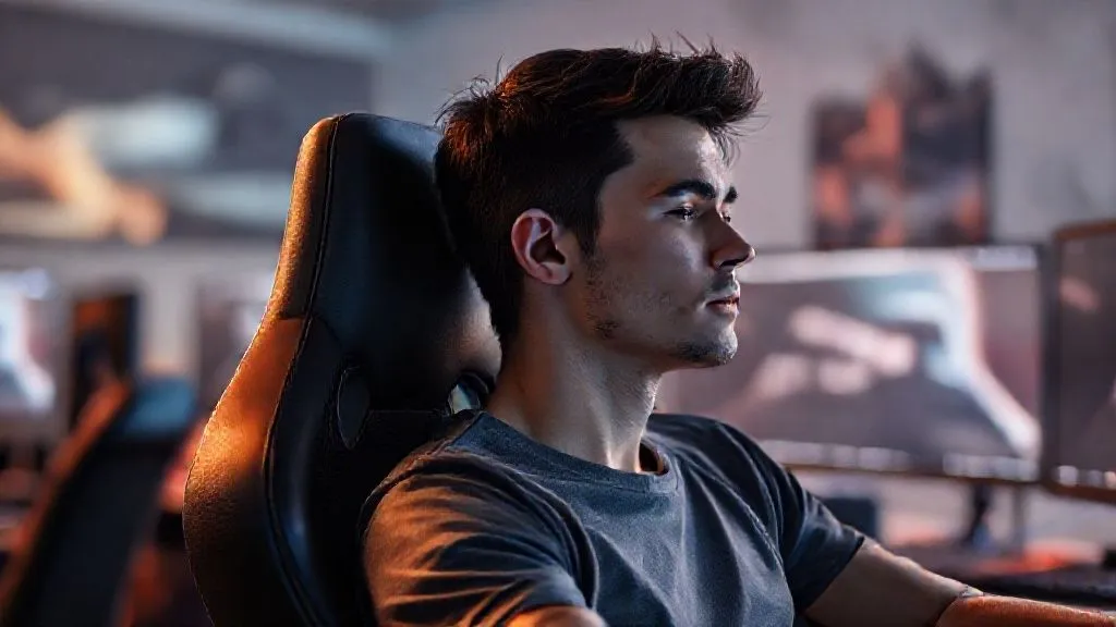 Cadeira Gamer Causa Dor no Pescoço? 7 Ajustes Essenciais para Sua Saúde