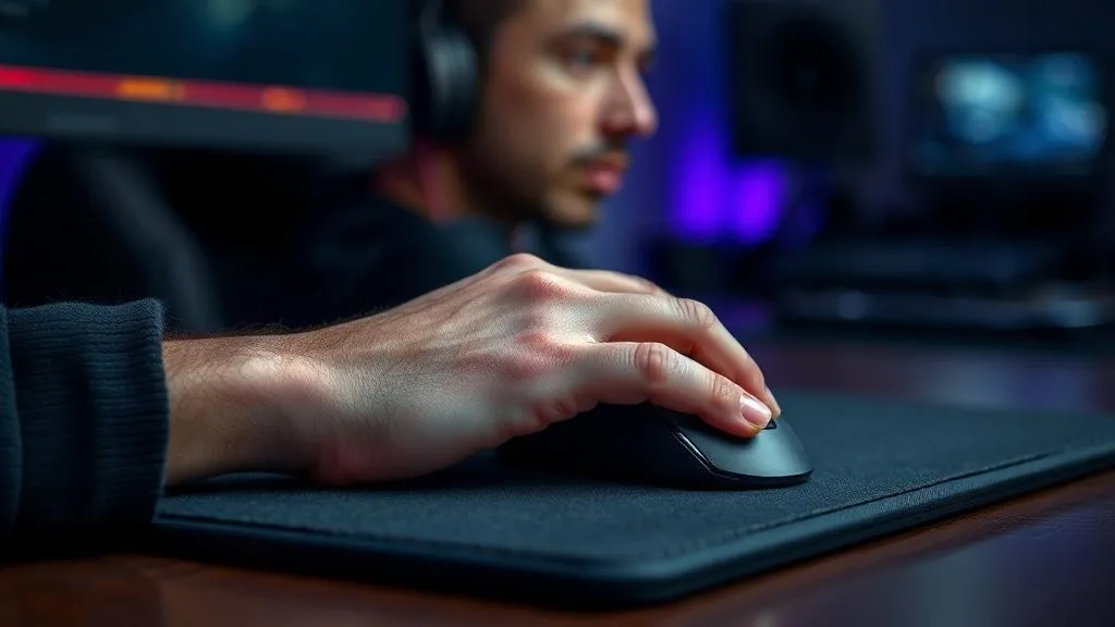 LER em Gamers Séries: Como um Mouse Pad Ergonômico Pode Salvar Sua Carreira?