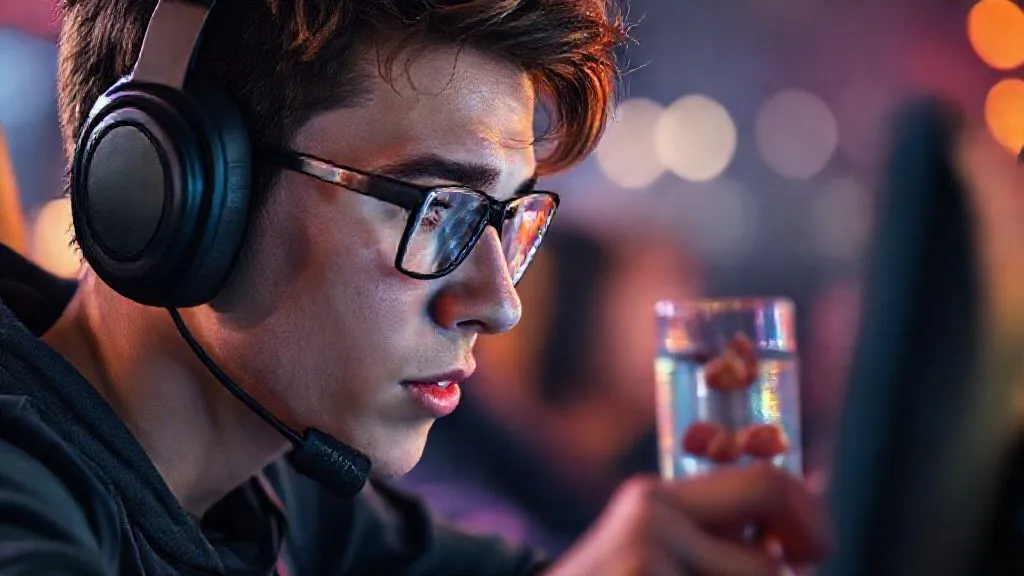 7 Estratégias de Nutrição Funcional: Gamers Vencem Fadiga e Turbinam Foco?