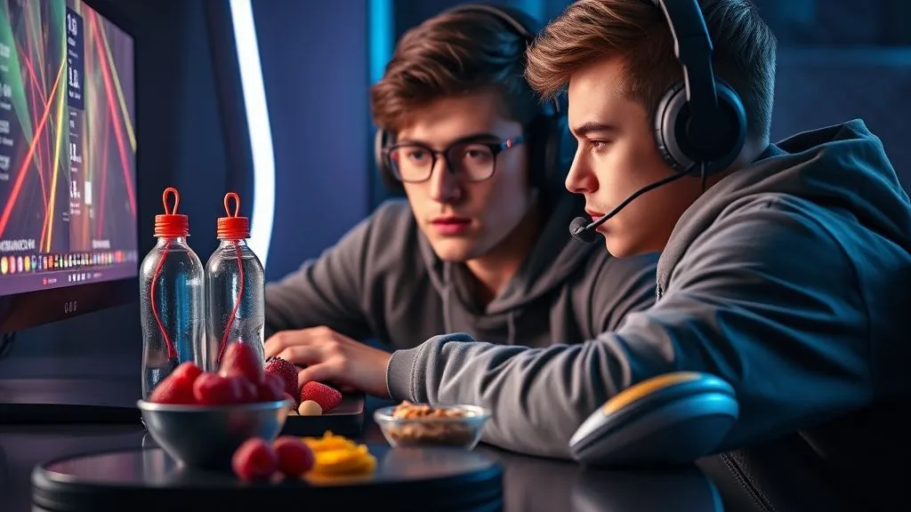 Reação e Cognição Gamer: 5 Alimentos Essenciais para Dominar o Jogo