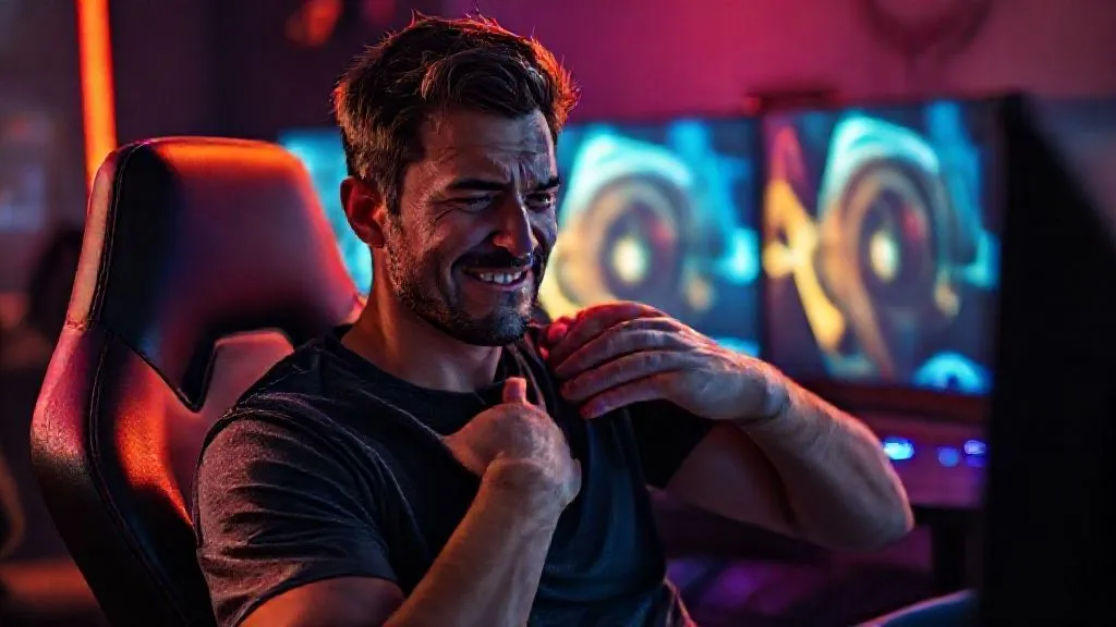 7 Estratégias Essenciais: Aliviar a Dor Crônica no Ombro de Gamer Agora