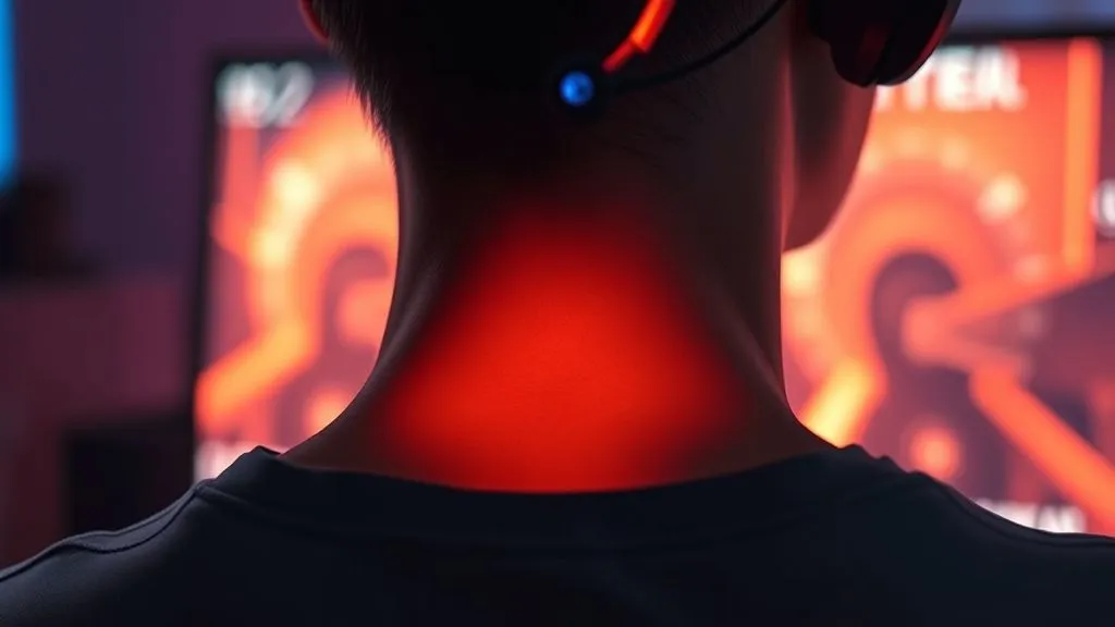 Aliviar Dor Muscular no Pescoço de Gamers: 7 Estratégias Essenciais Agora!