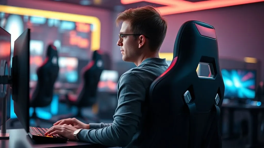 7 Estratégias Essenciais: Corrija a Postura Gamer e Elimine Dores na Coluna Agora!